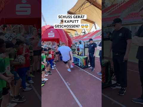 Schuss Gerät KAPUTT geschossen? 😱 #jannikfreestyle