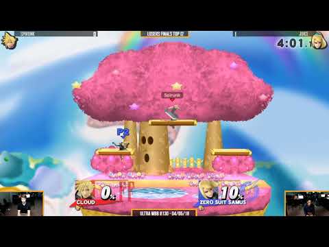 Ultra WBB #130 | Spirunk vs Juice - Losers Finals Top 12 - Super Smash Bros. for Wii U