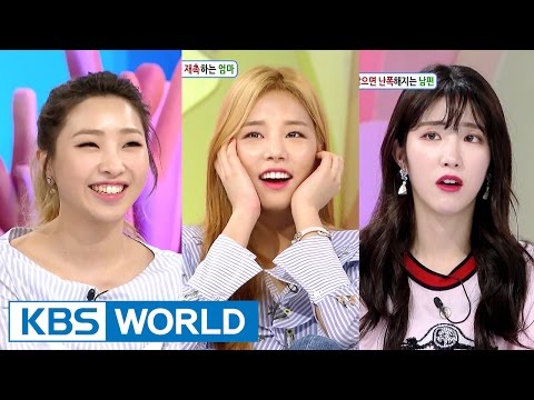 Hello Counselor - Minzy, Solbin, ZN, Kim Minjun [ENG/THA/2017.04.24]