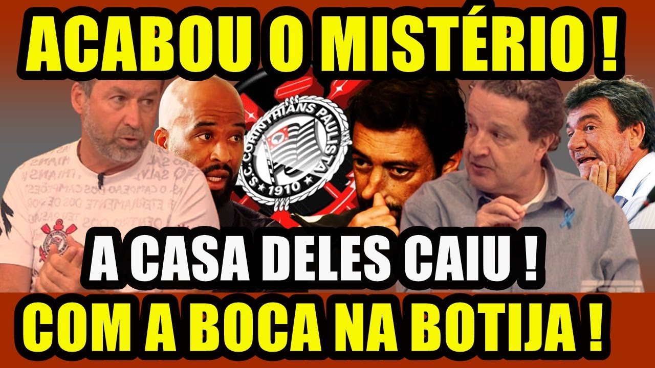 ACABOU DE  EXPLODIR !  REVIRAVOLTA  ,  NOVA DESCOBERTA DEIXOU  A TORCIDA DE BOCA ABERTA !