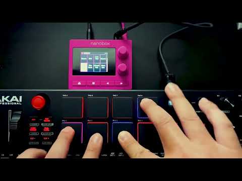 Finger Jungle Jam: 1010music nanobox razzmatazz