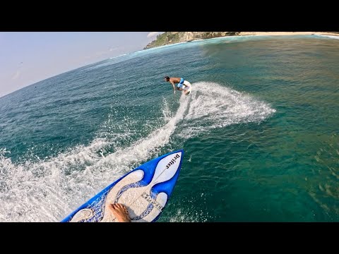 Chasing Secret Waves at Uluwatu: Epic Surfing Adventure with Friends