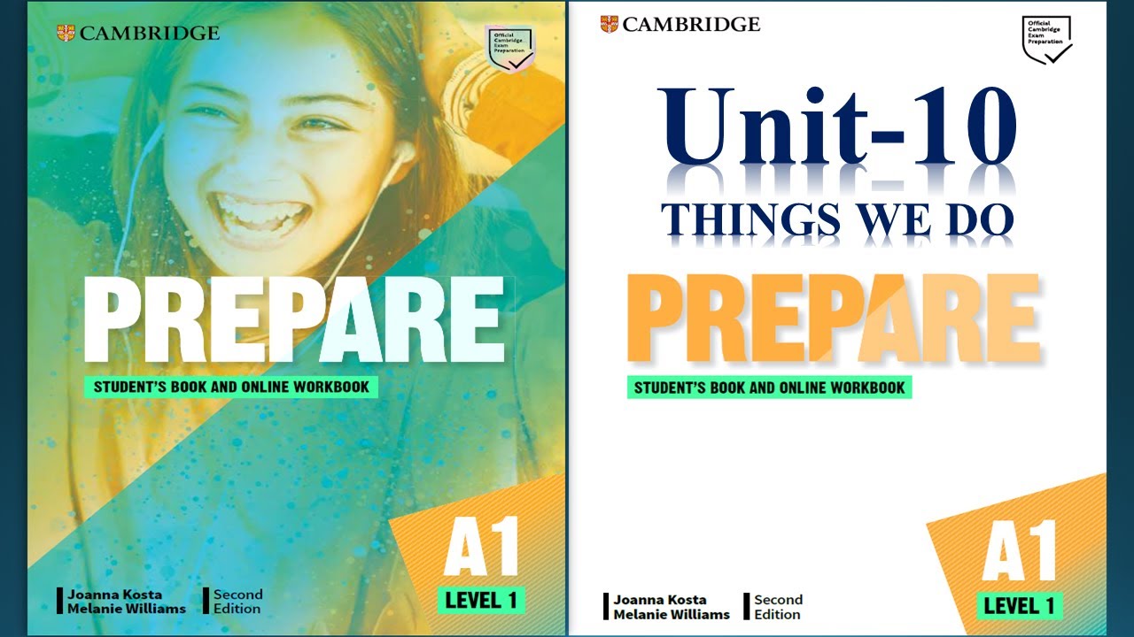 Prepare 1 2nd Edition / Unit 10: THINGS WE DO / English Listening Practice For Beginner Learners