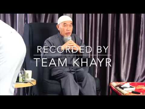 20190831 Ustaz Hussain Yee : Perfecting My Solat