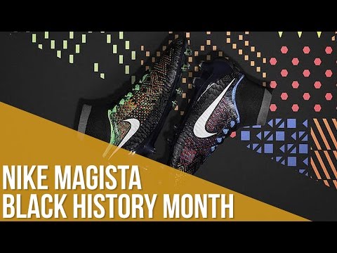 Review Nike Magista Black History Month