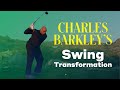 Charles Barkley's AMAZING new golf swing