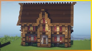 ⚒️ Minecraft: How to Build a Medieval Ultimate House