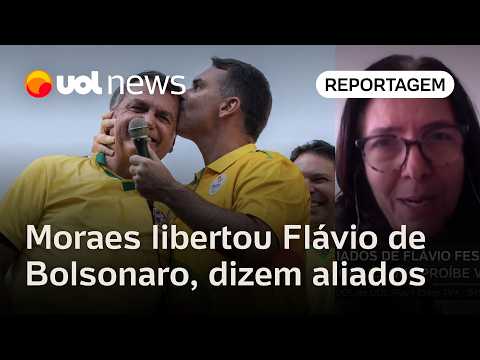 Moraes libertou Flávio de Bolsonaro e ainda deu a ele o papel de vítima, dizem aliados | Bergamo