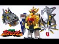 Hyakujuu Sentai Gaoranger DX Soul Bird Wild Force Megazord Soul Bird Salvation Review