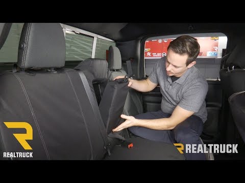 How to Install FIA Seat Protector Seat Covers on a 2019 Ram 1500