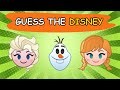 Only 1% Can Guess the Disney Movie In 10 Seconds | Disney Emoji Quiz