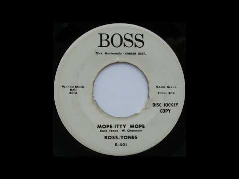 The Boss Tones - Mope Itty Mope