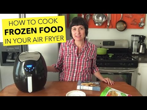 How to cook frozen food in the air fryer