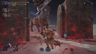 ELDEN RING NIGHTREIGN - Darkdrift Knight vs 3 Raiders