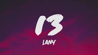 Lany - 13 (Lyrics)
