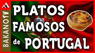 Top 10 Portuguese Food (TOP 10) BakanoTv The 10 most popular Portuguese dishes