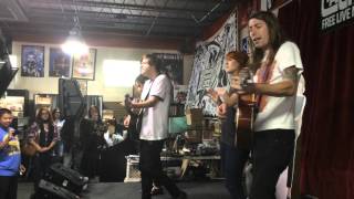 The Mowgli&#39;s perform &quot;Make It Right&quot; at Cactus Music
