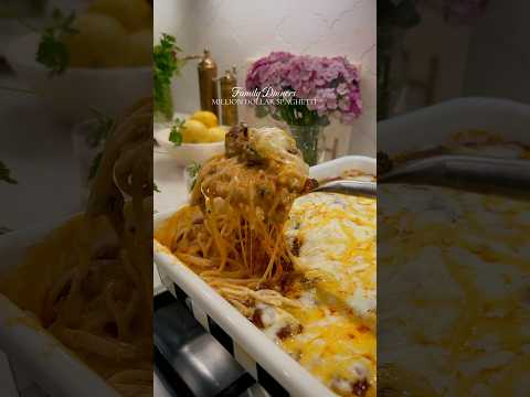 Million dollar spaghetti