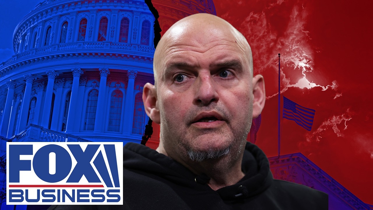 'I WOULD DARE': Fetterman issues SCATHING challenge to Dems over military funding