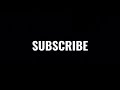 Subscribe black screen Effect | No copyright | Luxury Subscribe button | Youtube Marketing