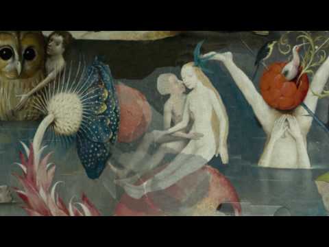 Animated Version of the Garden of Earthly Delights