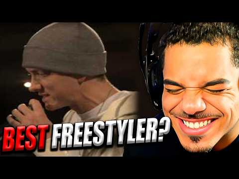 "IS EM THE BEST FREESTYLER?" Gen Z Reacts to EMINEM on Tim Westwood ft. Royce Da 5'9 & Mr. Porter!