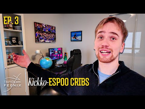 Santeri Virtasen kämpän esittely | Kiekko-Espoo Cribs