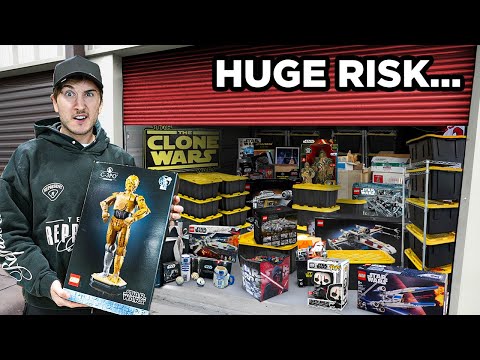 I Risked $350 On A Star Wars Storage Unit and Made $_________