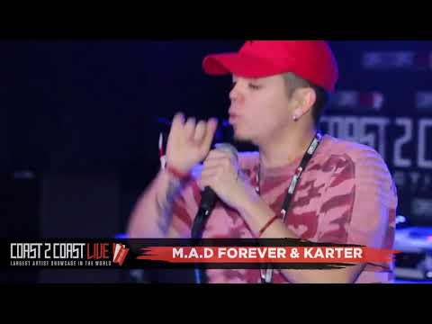 M.A.D Forever & KARTER (@lordtourettez1) Performs at St. Louis All Ages 3/19/18