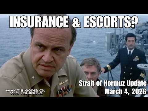 Strait of Hormuz & Persian Gulf Update | March 4, 2026 | US Sub Sinks Iranian Ship | Russian LNG Hit