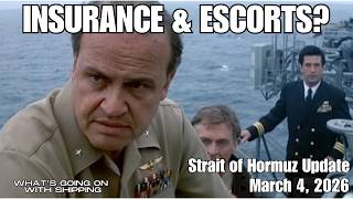 Strait of Hormuz & Persian Gulf Update | March 4, 2026 | US Sub Sinks Iranian Ship | Russian LNG Hit