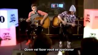 Justin Bieber - Fall ao vivo(tradução)