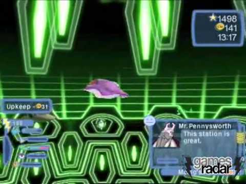 Space Station Tycoon Wii