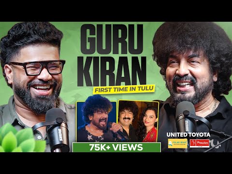 Guru Kiran for the First Time in Tulu 😍🔥