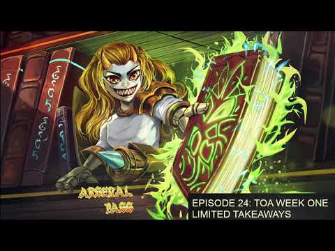 Arsenal Pass Ep24 - Jumping into TOA Limited with Tyler Horspool