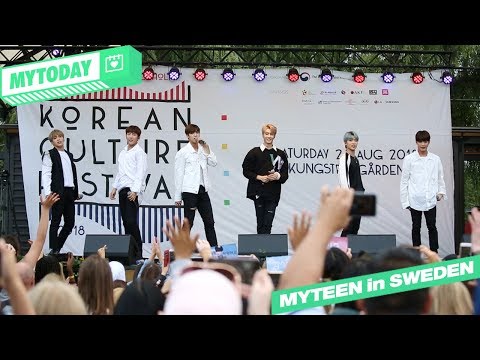 MYTEEN SHOW EP.91 - MYTODAY : MYTEEN in Sweden Behind