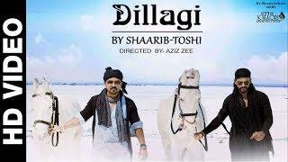 Dillagi | Shaarib - Toshi | A Tribute to Nusrat Fateh Ali Khan