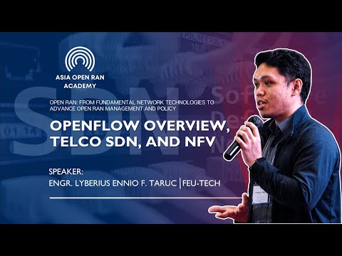 OpenFlow Overview, Telco SDN, and NFV 09.09.2023