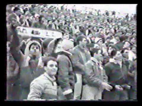 amarcord Cesena-Lazio 1985-86 -Curvone tifosi ultras WSB fumogeni bandierone cori - 17 novembre 1985
