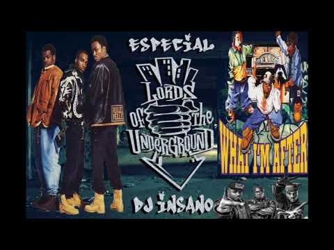 🎶Especial Lord's Of The Underground - Mixtape Underground
