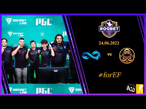 Dünyanın En İyi 3. Takımına Karşı Harika Bir Maç! / Eternal Fire vs ENCE / Roobet Cup 2022