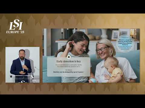 Marc Jones, Altoida - Neurological Assessment Using AI And AR | LSI Europe '25
