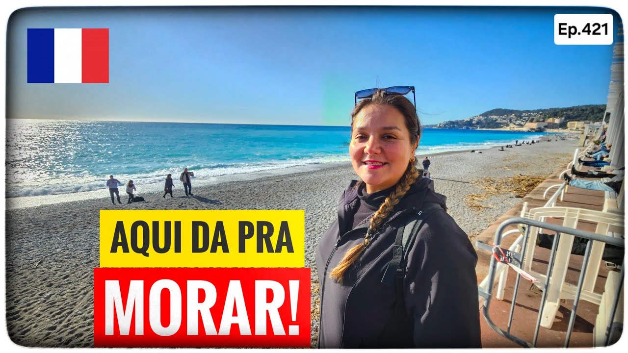 WE ARRIVED in the MOST BEAUTIFUL CITY on the FRANCE COAST!