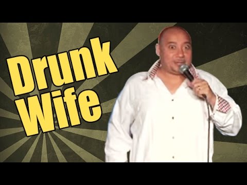 Comedy Time - Drunk Wife (Stand Up Comedy)