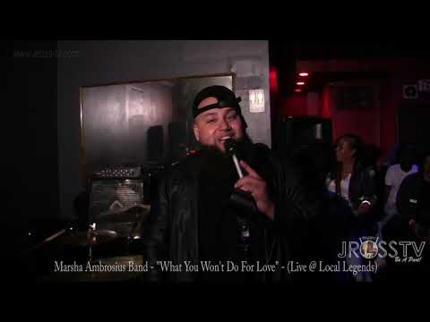James Ross @ Jose Echevarria - "What You Won't Do For Love" - www.Jross-tv.com (St. Louis)