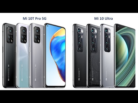 Xiaomi Mi 10T Pro 5G VS Xiaomi Mi 10 Ultra