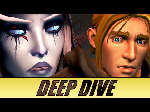 Anduin and Sylvanas GOODBYE