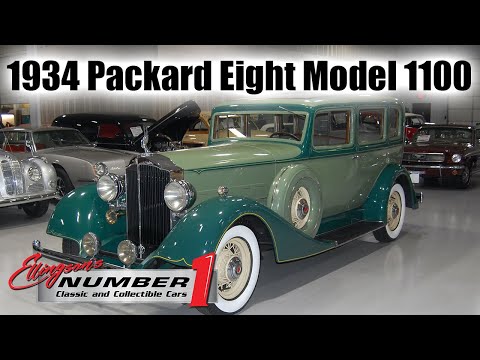 1934 Packard Eight (CC-1543760) for sale in Rogers, Minnesota