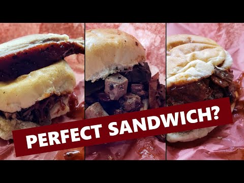 TEXAS BBQ Equals the Perfect Sandwich?