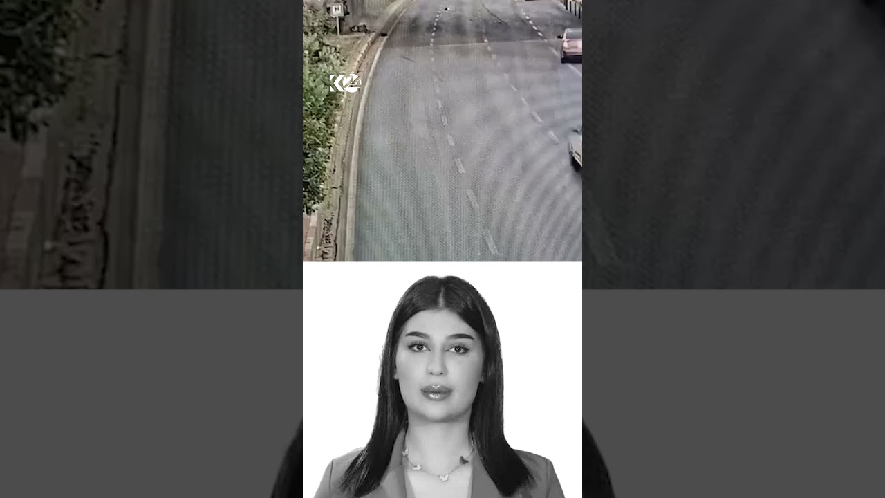 ڤیدیۆ | لاناز مەسعود میدیاکار و کچی کوردۆی شاعیر ئەم بەیانییە بە رووداوێکی هاتووچۆ گیانی لەدەستدا